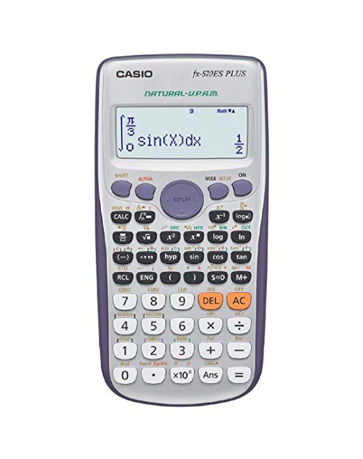 Calculadora casio 570 Clearance
